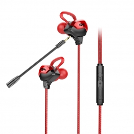 More about G3000 Kabelgebundener Dynamischer Kopfhörer 3,5-Mm-In-Ear-Gaming-Kopfhörer Mit Mikrofon Für Telefon/Pc -Schwarz-Rote Deluxe-Edit