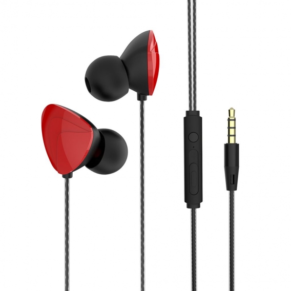 Universelles In-Ear-Sport-Headset Mit Starkem Bass-Hifi-Kopfhörer Und Mikrofon