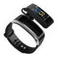 Y3Plus Kabelloses Bluetooth-Headset Pulsmesser Sportuhr Armband Wrist