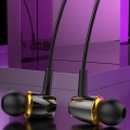 3,5-Mm-Stecker Leuchtender Draht Heavy Bass Musik Kabelgebundener Kopfhörer Sport-Headset Mit Mikrofon