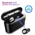 X8S In-Ear Mini Tws Wireless Bluetooth 5.0 Bass Sportkopfhörer Mit Ladebox