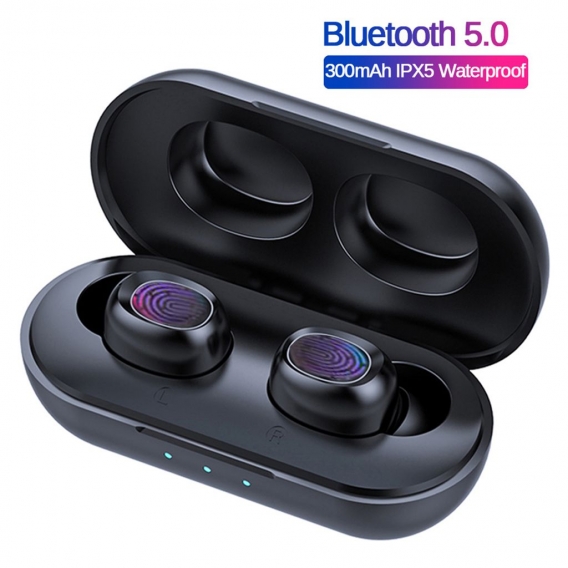 B5 Tws Mini Wireless Touch Control Bluetooth 5.0 In-Ear-Kopfhörer Sport-Ohrhörer