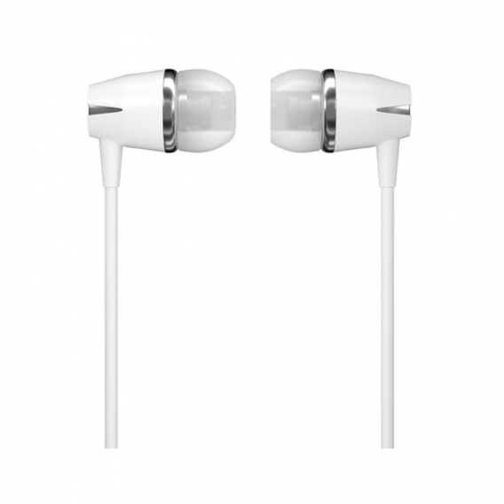 WK Design Y6 Kopfhörer 3,5 mm Mini-Jack -Headset mit Fernbedienung weiss (Y6 white)