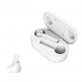 INSMA AirBuds 2 Bluetooth 5.0 TWS Kopfhörer Qi Wireless Charging Typ-C w weiß Binaurale Ohrhörer