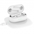 INSMA AirBuds 2 Bluetooth 5.0 TWS Kopfhörer Qi Wireless Charging Typ-C w weiß Binaurale Ohrhörer