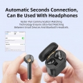 HD-S16 TWS Wireless BT Headset Sportkopfhoerer Business Earbuds Stereo Touch Control fuer iPhone Noise Reduction Mini-Kopfhoerer