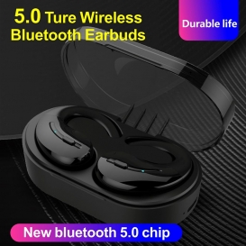 More about A8 TWS Wireless BT 5.0 Kopfhoerer HiFi 4D Stereo HD Anruf Ohrhoerer Ohrhoerer Sport Headset mit Mikrofon fuer Android iOS Xiaomi