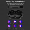 A8 TWS Wireless BT 5.0 Kopfhoerer HiFi 4D Stereo HD Anruf Ohrhoerer Ohrhoerer Sport Headset mit Mikrofon fuer Android iOS Xiaomi