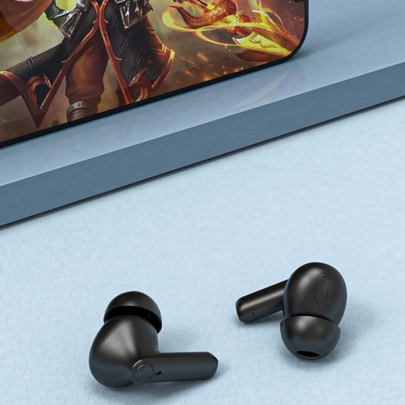 Lenovo HT05 TWS BT5.0 Drahtlose Ohrhoerer In-Ear-Ohrhoerer mit Smart Touch Control / IPX5 wasserdicht / Rauschunterdrueckung / b