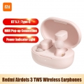 Redmi Airdots 3 TWS BT5.2 Drahtlose Kopfhoerer In-Ear-Ohrhoerer MIUI-Popup-Verbindung / Touch-Steuerung / Rauschunterdrueckung /