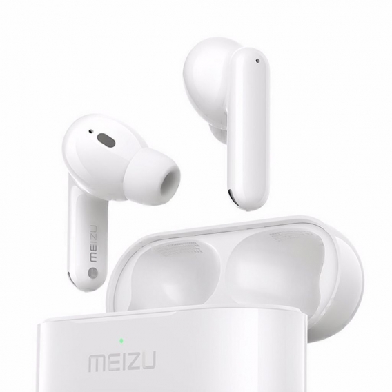 Meizu Pop Pro True Wireless BT5.0-Kopfhoerer In-Ear-Ohrhoerer Eingebautes 3-Mikrofon / Dreifache Rauschunterdrueckung / Touch-St