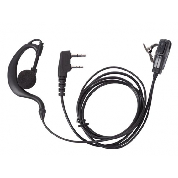 Velleman kopfhörer PY29K In-Ear 1,0 x 0,6 cm schwarz