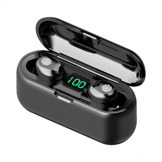 Wireless Earbuds Headset BT5.0 Kopfh?rer-LEDs Digtal Display Ture Wirelessly Stereo Touching Control Headset Sportkopfh?rer