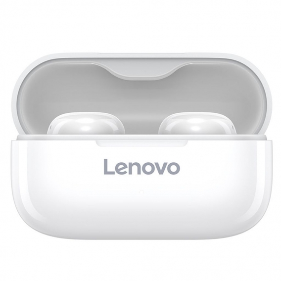 Lenovo LP11 TWS Drahtloser Kopfh?rer Bluetooth 5.0 Stereo-Kopfh?rer Rauschunterdrš¹ckende Headsets mit Mikrofon-Touch-Control-Mu