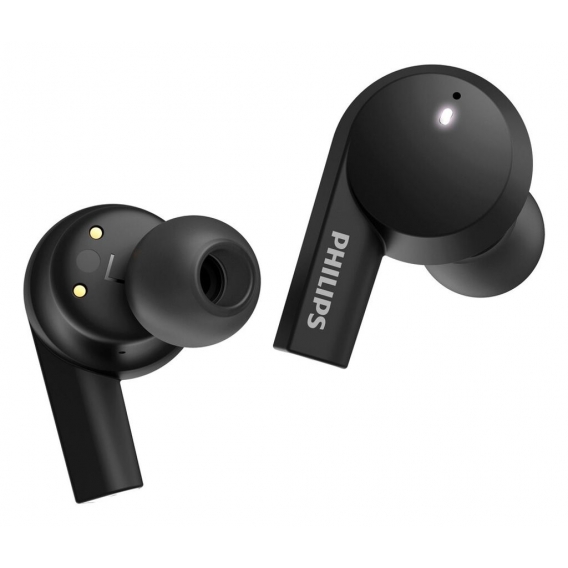 PHILIPS TAT5505 In-Ear Kopfhörer schwarz Bluetooth Appsteuerung IPX5 8mm-Treiber
