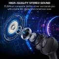 Bluetooth Kopfhörer TWS Bluetooth 5.0 In Ear Kopfhörer 3D Stereo Sound Touch Control Pop-Ups Auto Pairing Wireless Bluetooth Hea