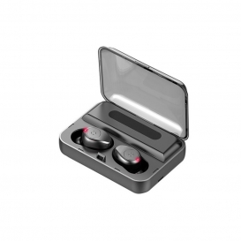 More about Drahtloser BT-Kopfhoerer 8D Surround-Stereo-Sound In-Ear-Sport-Ohrhoerer mit intelligenter Steuertaste Power Bank-Funktion Schwa