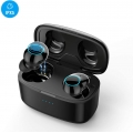 Bluetooth Kopfhörer in Ear Bluetooth V5.0 Stereo Sport Minikopfhörer mit Ladekästchen und Integriertem Mikrofon Wasserdicht