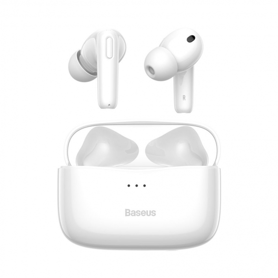 Baseus Bluetooth earphones TWS Simu ANC S2 (NGS2-02) White