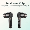 Kopfhörer Drahtlose Kopfhörer TWS Bluetooth 5.1 Kopfhörer 2000mAh Sport Wasserdichte Headsets HiFi 9D Bass Stereo Ohrhörer mit M