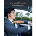 BT Wirelessly Headset Earbud Freisprech-Business-Kopfh?rer Drive Call Sports Tragbare In-Ear-Stereo-Ohrh?rer mit Stereorauschred