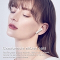 JS36 Bluetooth 5.1 TWS Ohrh?rer Echte kabellose Kopfh?rer Touch Control Sport Headset Halb-In-Ear-Musikspielkopfh?rer mit Mikrof