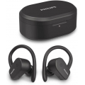 PHILIPS Kopfhörer kabellos In-Ear Ohrhörer TAA5205BK Bluetooth IPX7 schwarz NEU