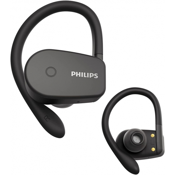 PHILIPS Kopfhörer kabellos In-Ear Ohrhörer TAA5205BK Bluetooth IPX7 schwarz NEU