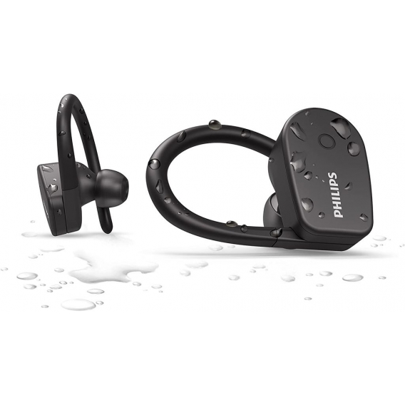 PHILIPS Kopfhörer kabellos In-Ear Ohrhörer TAA5205BK Bluetooth IPX7 schwarz NEU