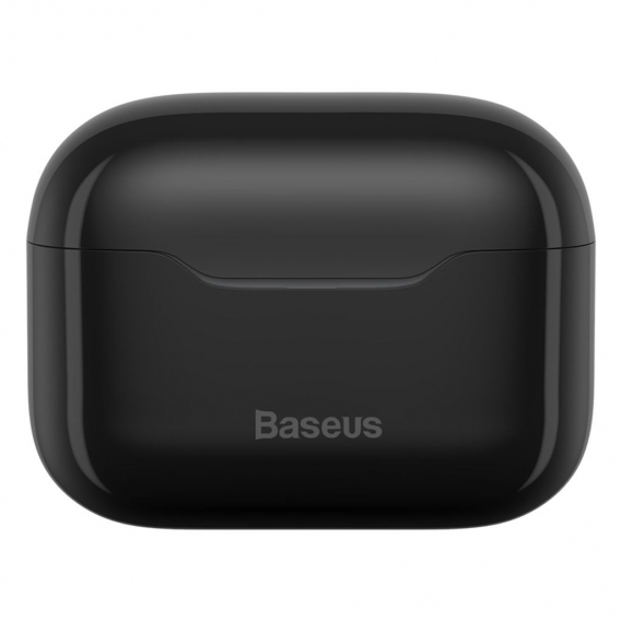 Baseus Bluetooth V5.1 True Wireless-Kopfhörer mit wireless Ladecase Kompatibel mit Samsung, Huawei, Xiaomi, iPhone,schwarz