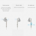 Huawei AM116 Halb-In-Ear-Kopfhoerer Kabelgebundene Kopfhoerer mit Mikrofon- / Lautstaerkeregler Leichte Ohrhoerer mit 3,5-mm-Kop