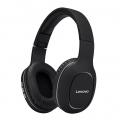 Lenovo HD300 Wireless BT5.0 Headset Rauschunterdrueckung Stereo-Headset Hi-Fi-Klangqualitaet 40-mm-Hupeneinheit fuer Telefontabl