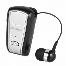 More about Fineblue Wireless Bluetooth Headsets In-Ear Stereo Kopfh?rer Clip-on Ohrh?rer Freisprechen mit Mikrofon Schwarz