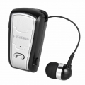 Fineblue Wireless Bluetooth Headsets In-Ear Stereo Kopfh?rer Clip-on Ohrh?rer Freisprechen mit Mikrofon Schwarz