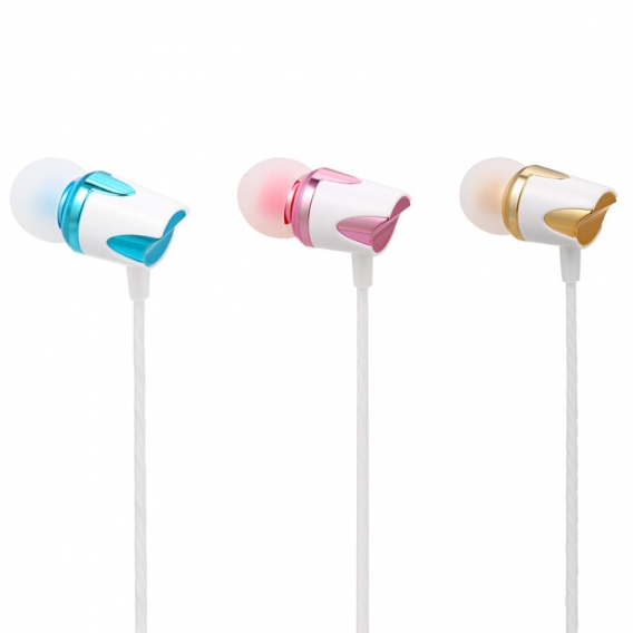 USB-Typ-C-Kabel-Kopfh?rer Tragbare In-Ear-Kopfh?rer Line-Control mit Mikrofon fš¹r MI 8 / 8SE / 6 / Note 3 / MIX 2 fš¹r LE 2/3-S