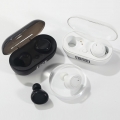 Bluetooth 5.0 Mini TWS Ohrh?rer Echte kabellose Kopfh?rer Sport-Headset In-Ear-Ohrh?rer mit Mikrofon-Ladekoffer Batterie Digital