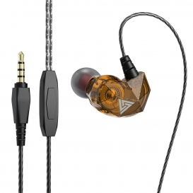 More about QKZ AK2 3,5 mm kabelgebundene Kopfh?rer In-Ear-Ohrh?rer Musik Kopfh?rer Sport-Headsets mit Mikrofon