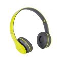 Kopf-Montiert Drahtlose Bluetooth Verbunden auf-Ohr Kopfhörer Stereo Kopfhörer für Faltbare Noise Reduktion Gaming Headset Farbe