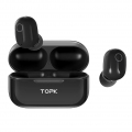 Wahre Drahtlose Ohrhörer Bluetooth 5,0 Kopfhörer Touch Control mit Lade Fall Sweat Proof Kopfhörer in-Ohr Premium Tiefe Bass für