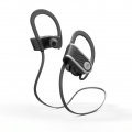 Hama Bluetooth®-In-Ear-Stereo-Ohrhörer Voice Sport schwarz/silber Mikrofon