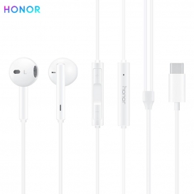 More about HONOR AM33 Classic-Ohrh?rer (USB-C Edition) Halb-In-Ear-Headset mit Kabel Stereo-Audio Immersiver kabelgebundener Kopfh?rer mit 