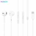 HONOR AM33 Classic-Ohrh?rer (USB-C Edition) Halb-In-Ear-Headset mit Kabel Stereo-Audio Immersiver kabelgebundener Kopfh?rer mit 