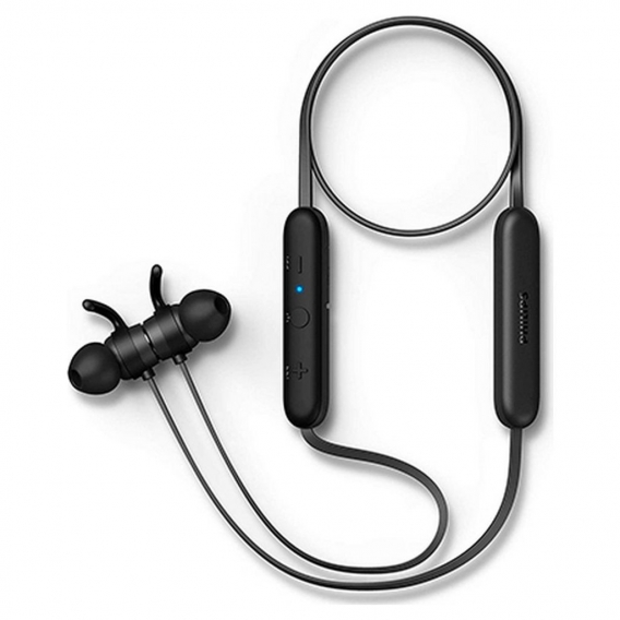 Philips TAE1205 In-Ear Kopfhörer schwarz Bluetooth IPX4 intigriertes Mikrofon