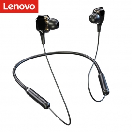 More about Lenovo QE66 In-Ear-BT-Kopfhoerer Quad-Treiber BT 5.0 Wireless-Kopfhoerer Magnetische Sport-Ohrhoerer mit Mikrofongeraeuschunterd