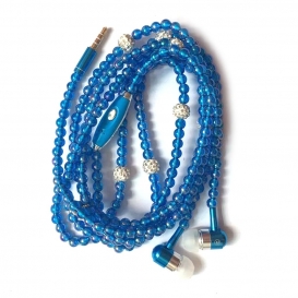 More about Schmuck Perlenkette Stereo-Kopfhoerer mit Mikrofon 3,5-mm-In-Ear-Kopfhoerer Kabel-Headset-Ohrhoerer fuer Telefon-Maedchen