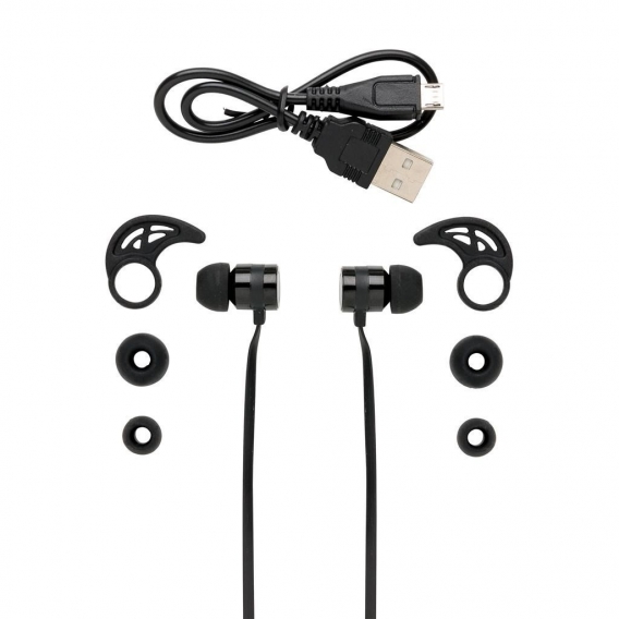 XD Collection ohrstöpsel In-Ear-Bluetooth 4.1 TPE schwarz