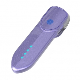 More about Drahtlose ohrhörer bluetooth 5,0 kopfhörer digital batterie anzeige 26-30h Farbe Lila