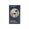 freenet Basics InEar Headset Kopfhörer 3,5 mm schwarz