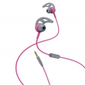 HAMA Action Pink/Grau In-Ear Kopfhörer mit Headset-Funktion