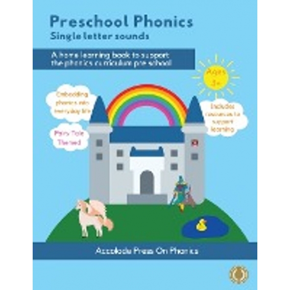 Preschool Phonics: Single Letter Sounds (Fairytale Edition)